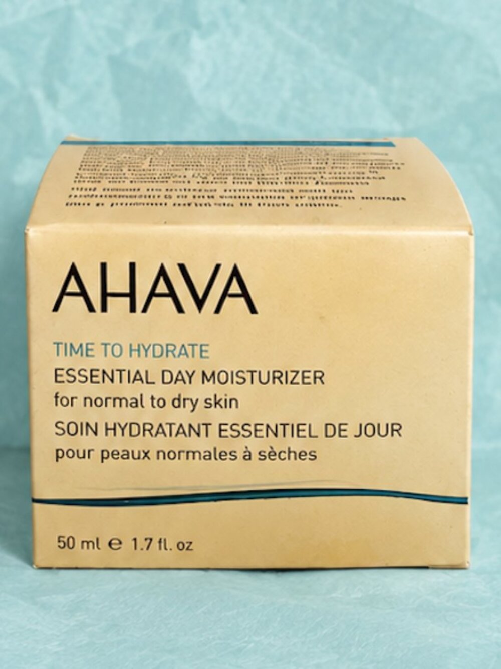 BNIB AHAVA Time to Hydrate Essential Day Moisturizer 1.7 oz | Exp 03/2028